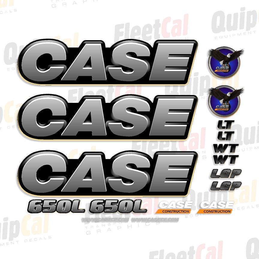 Case Dozer Decals