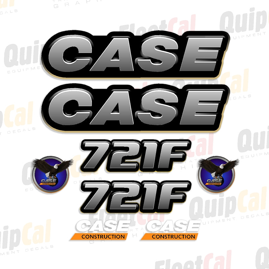 Case Wheel Loader Decals