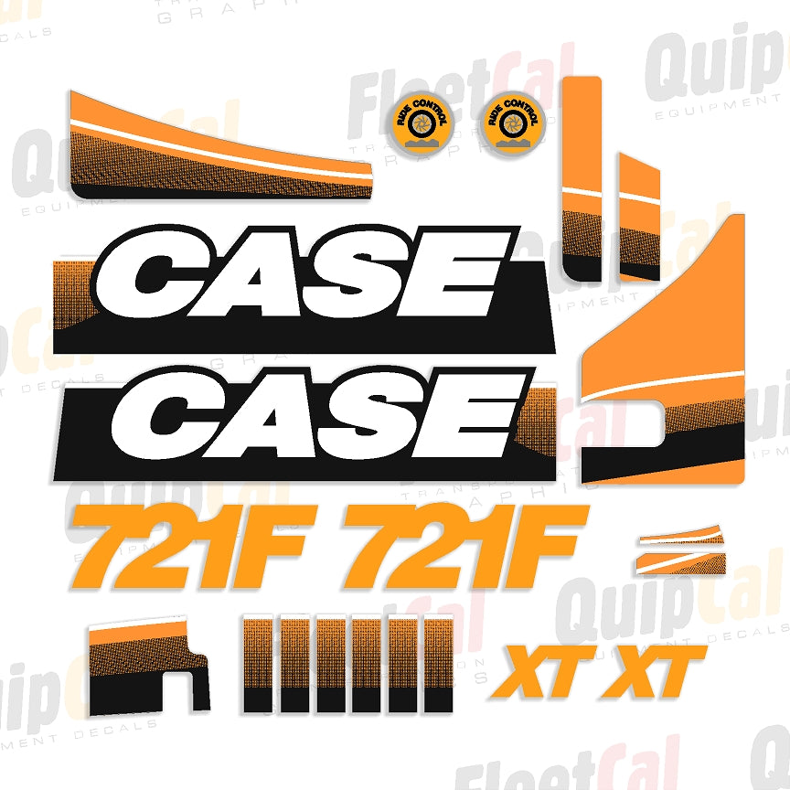 Case Wheel Loader Decals
