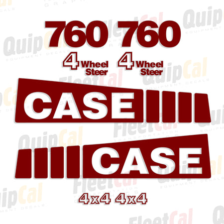 Case Trencher Decals