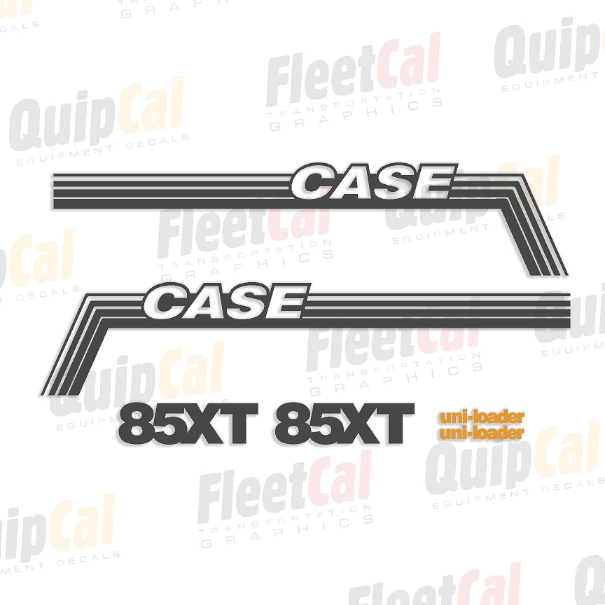 Case Skid Loader Decals