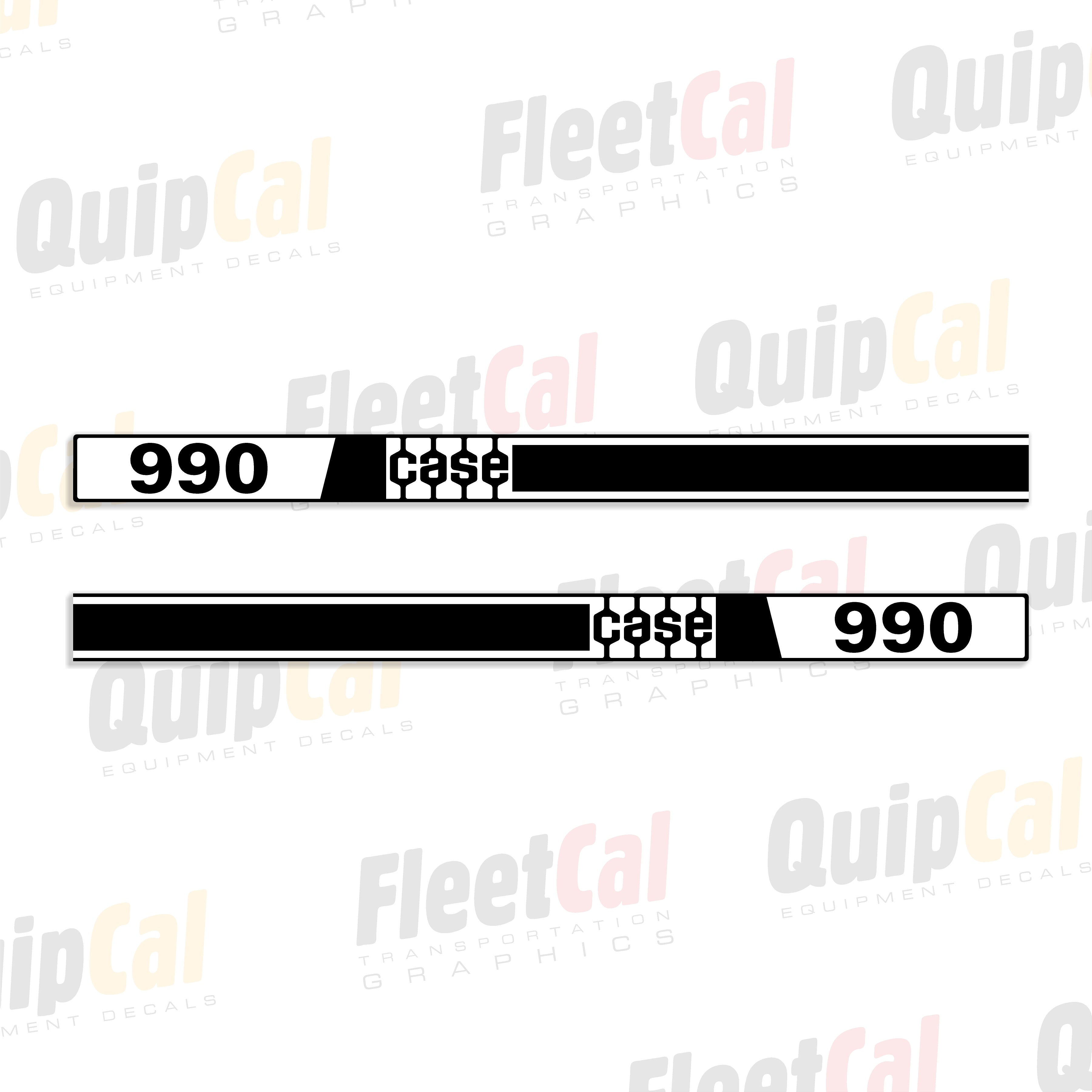 Case Tractor Decals
