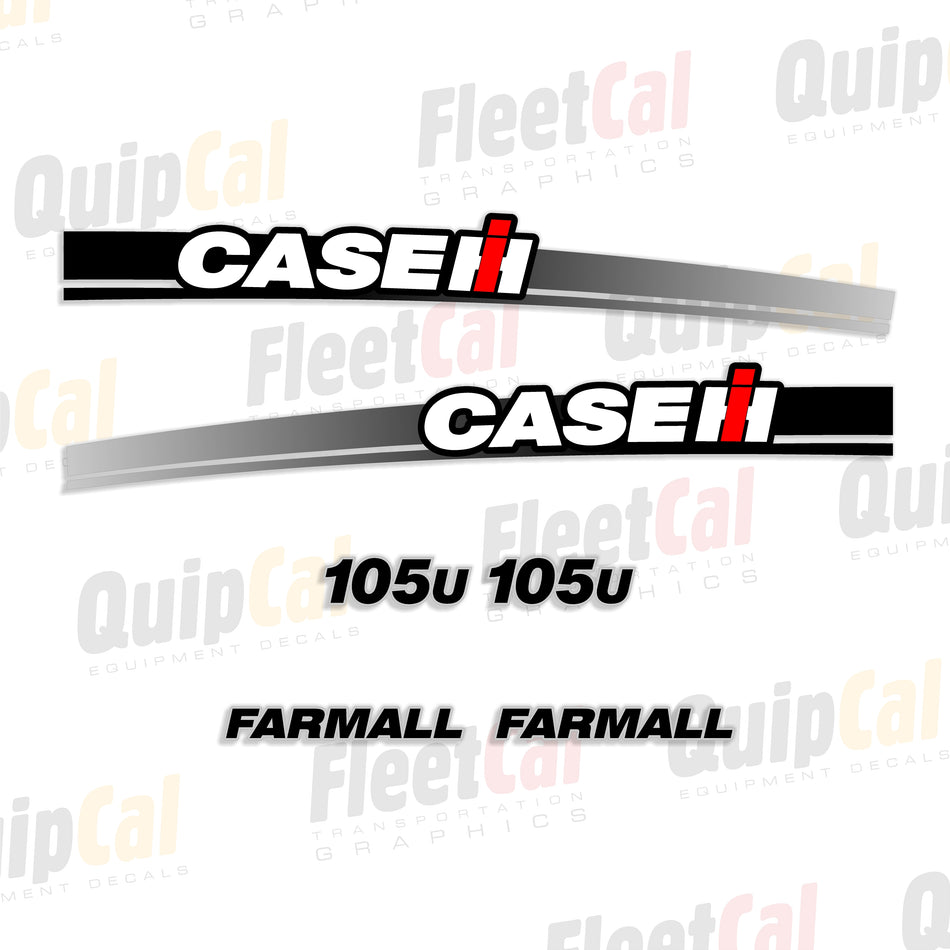 Case IH Tractor Decals