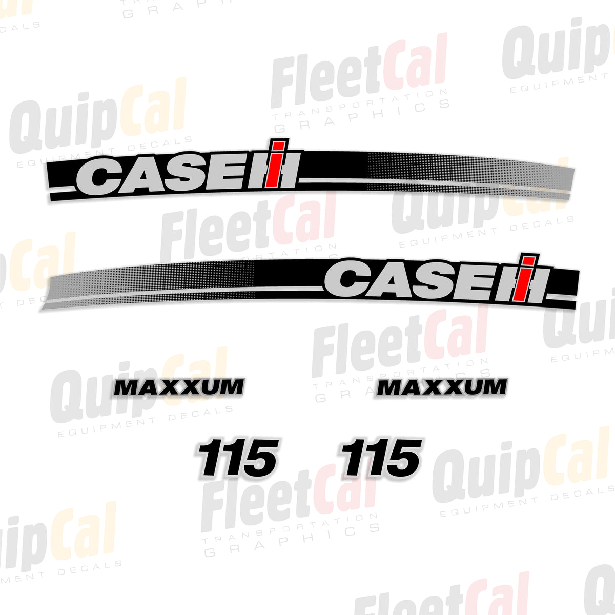 Case IH Tractor Decals