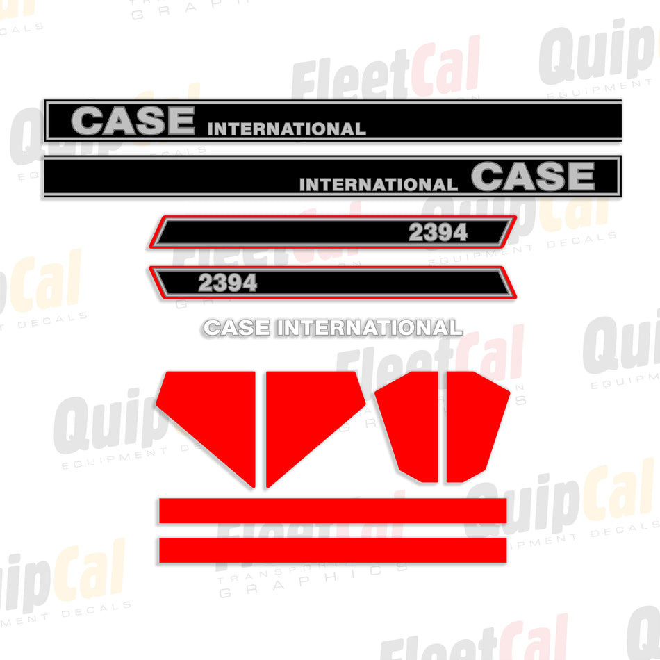 Case IH Tractor Decals