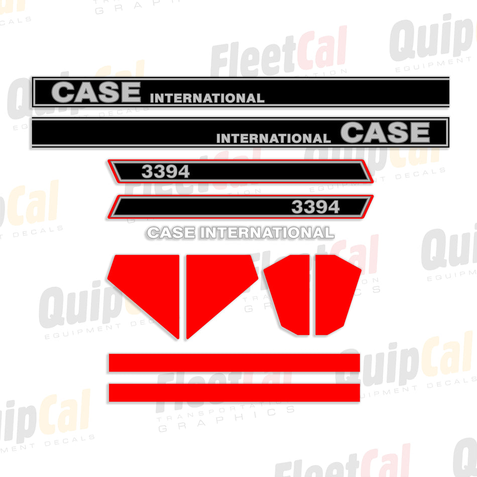 Case IH Tractor Decals