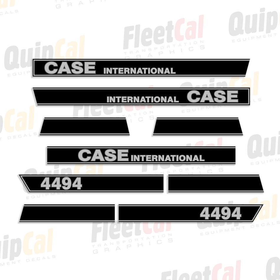 Case IH Tractor Decals