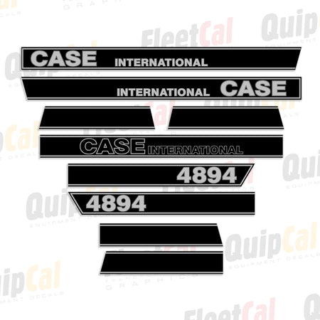 Case IH Tractor Decals