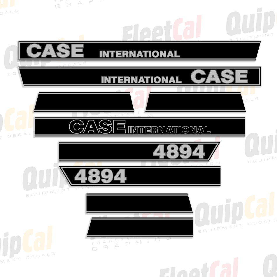 Case IH Tractor Decals