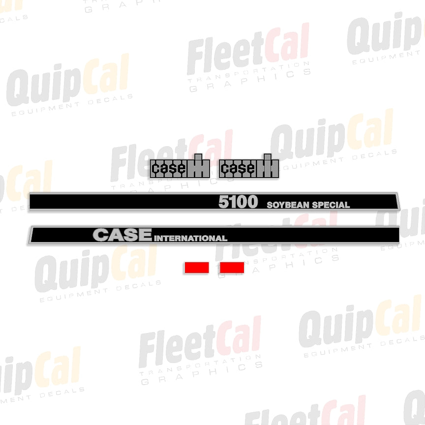Case IH Drill Decals