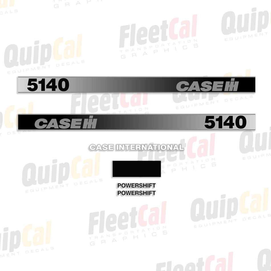 Case IH Tractor Decals