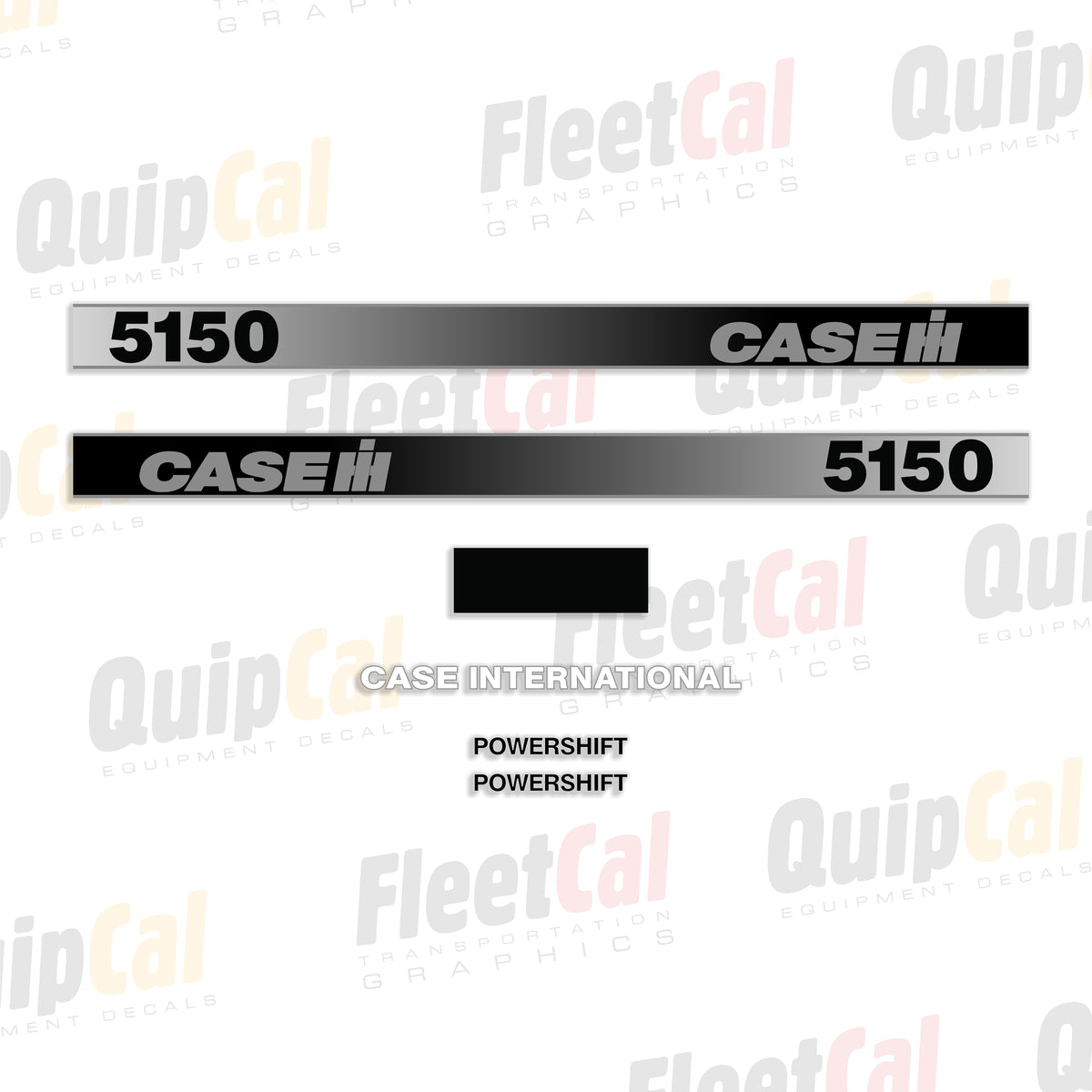Case IH Tractor Decals