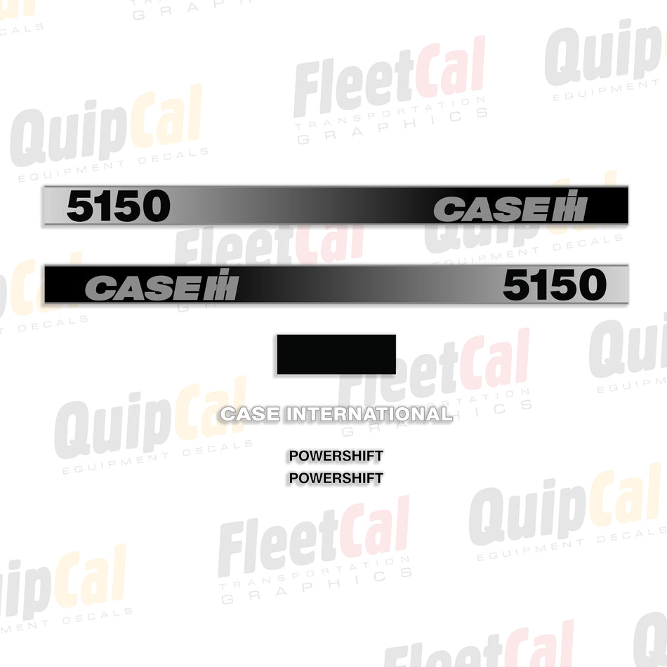 Case IH Tractor Decals