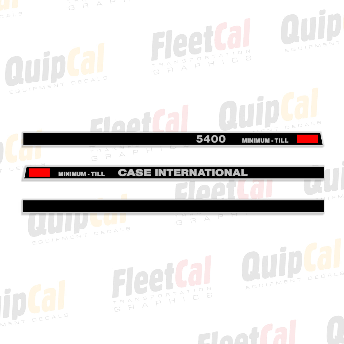 Case IH Seed Drill Decals