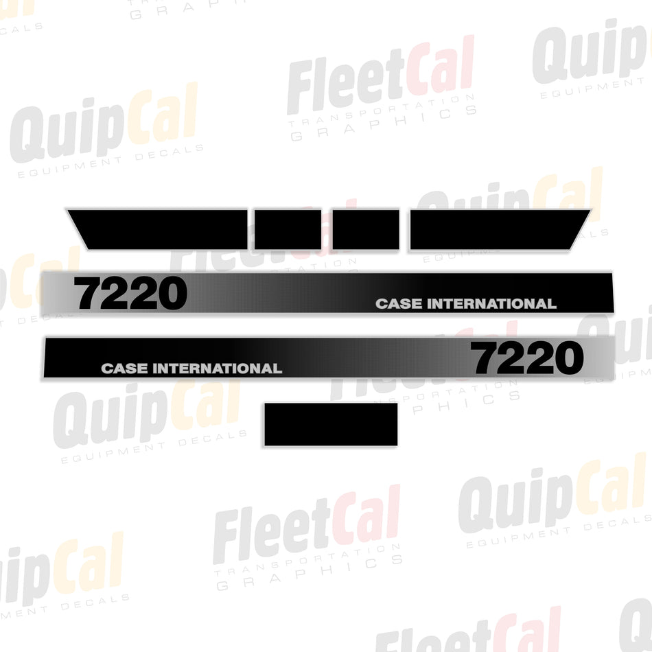 Case IH 7220 Tractor Early Model Decal Set
