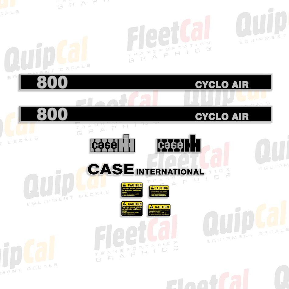 Case IH Planter Decals