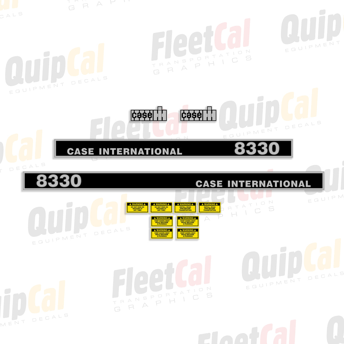 Case IH Mower Conditioner Decals
