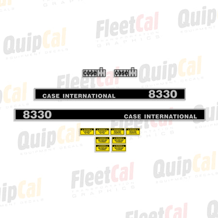 Case IH Mower Conditioner Decals
