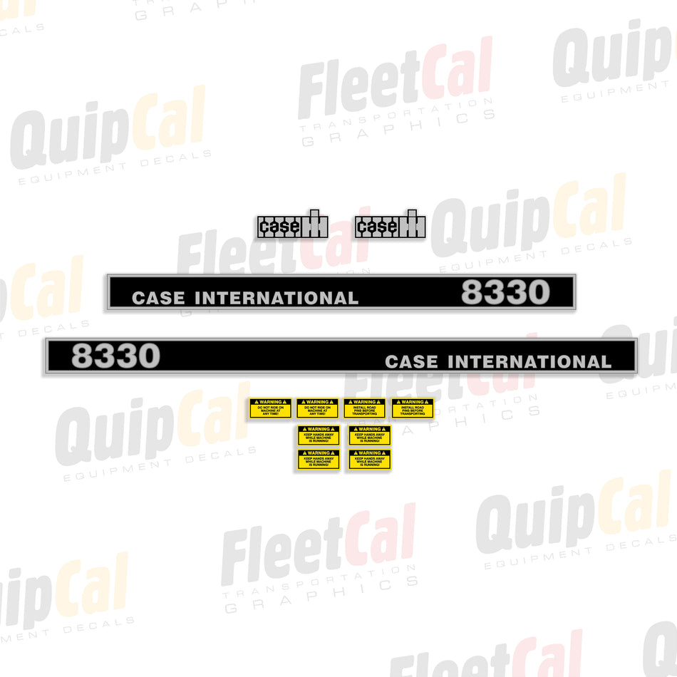 Case IH Mower Conditioner Decals