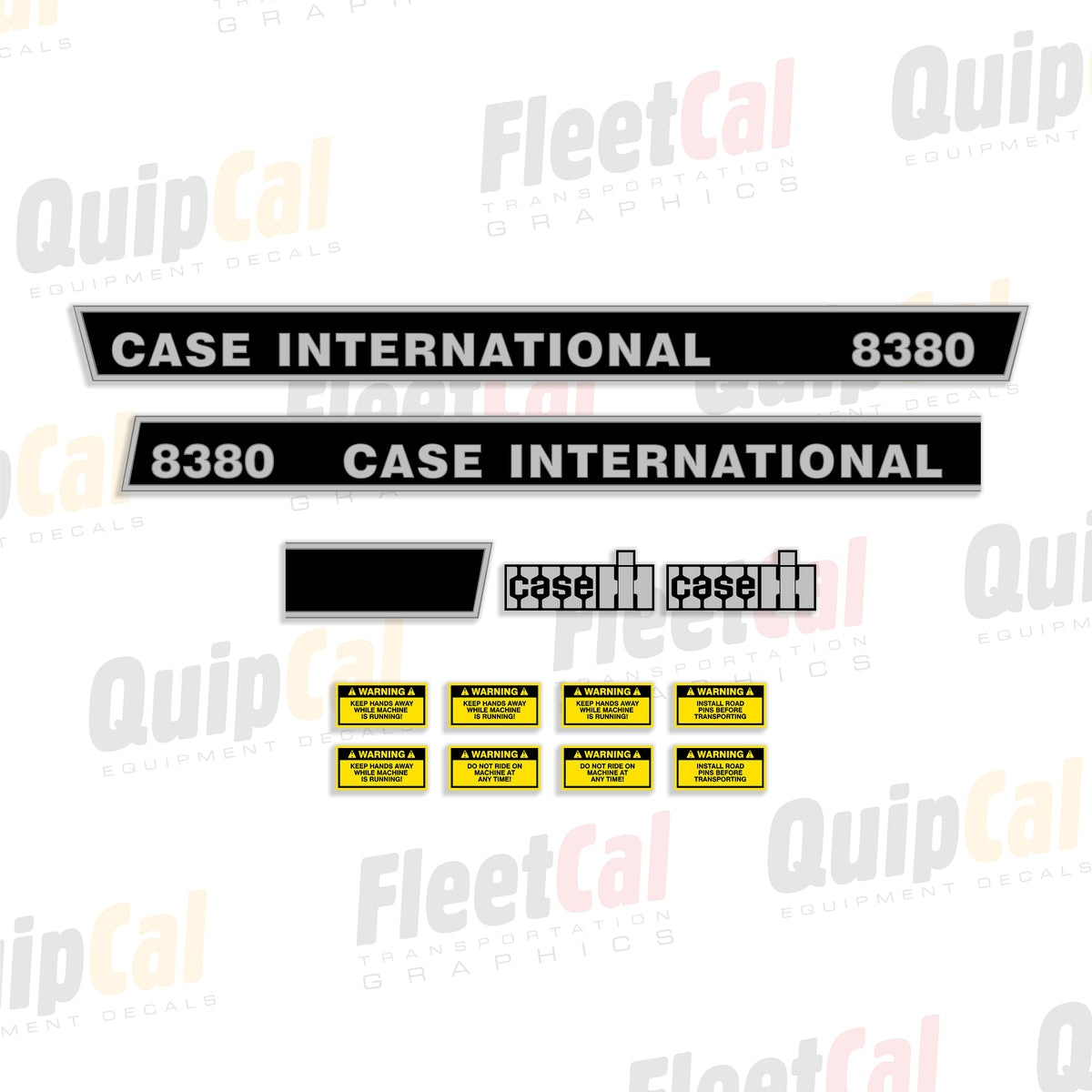 Case IH Mower Conditioner Decals