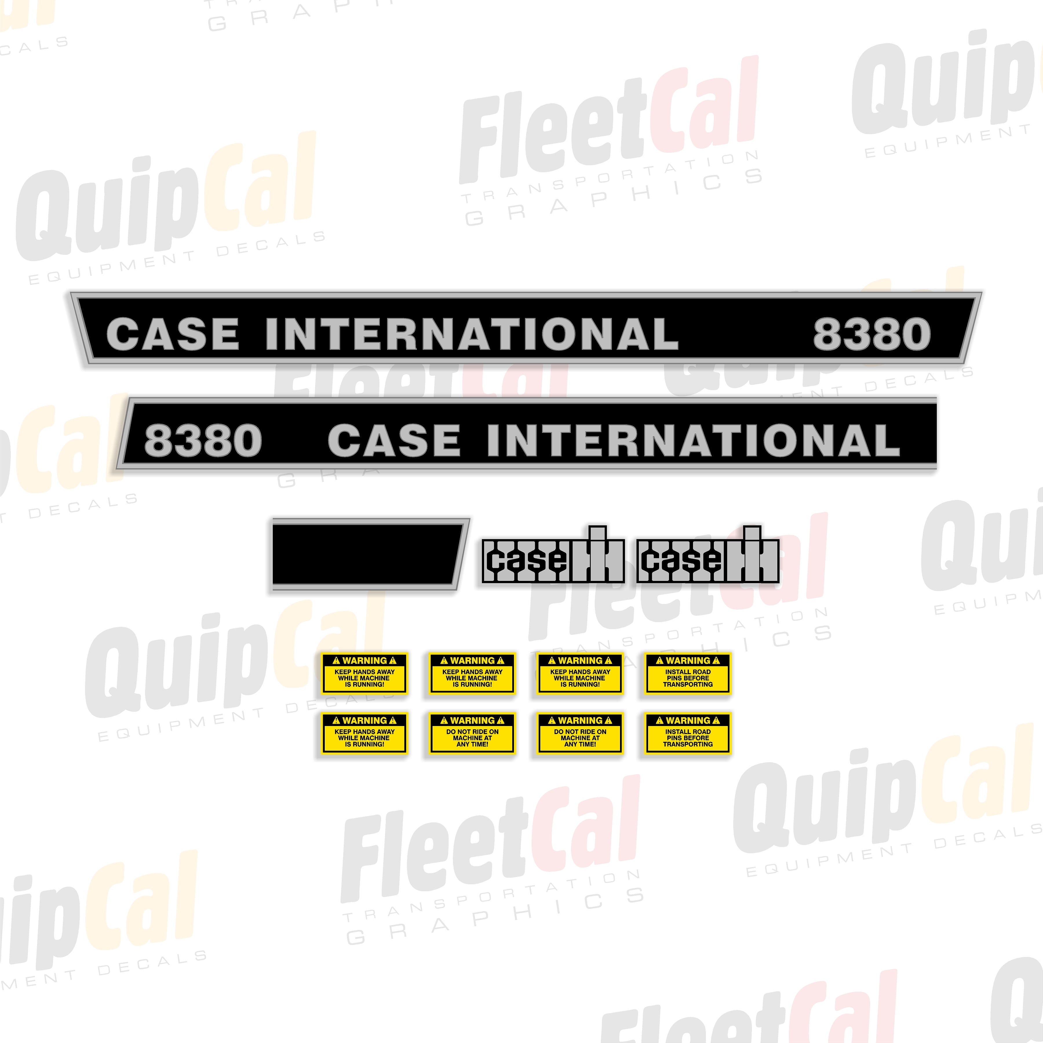 Case IH Mower Conditioner Decals