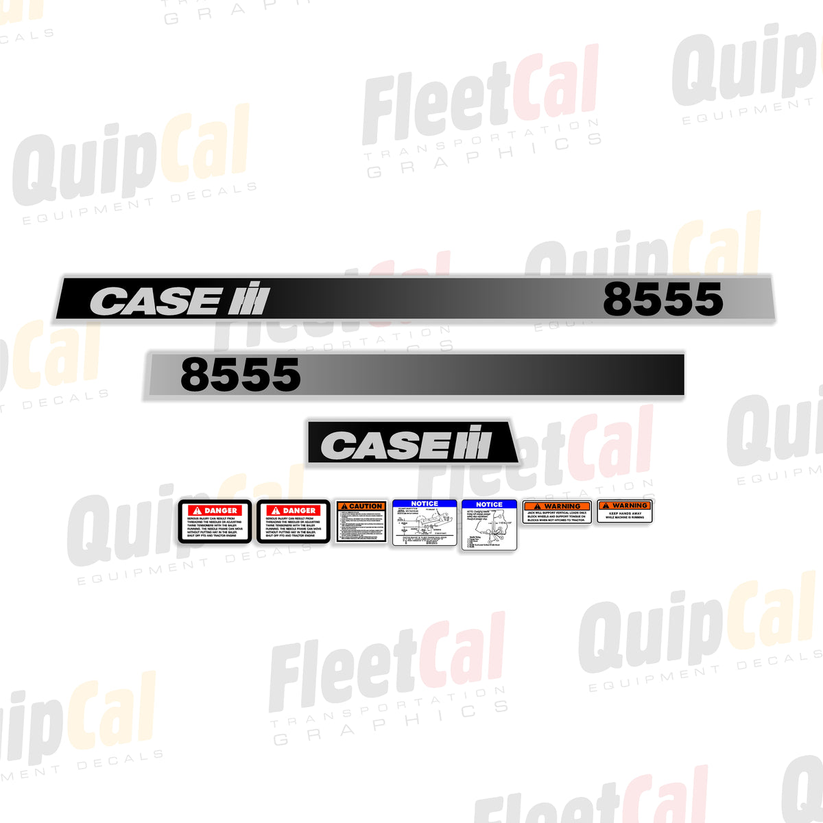 Case IH Baler Decals