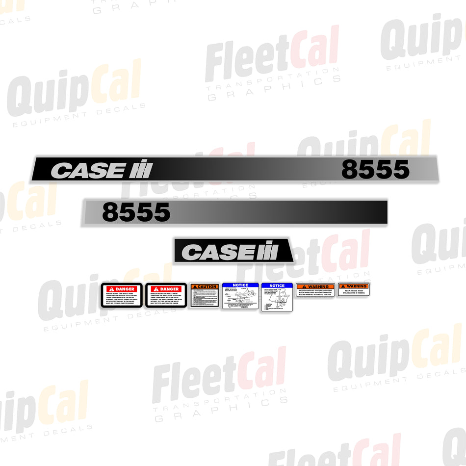 Case IH Baler Decals