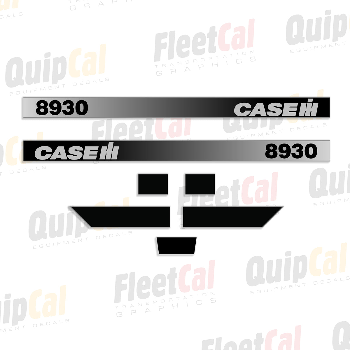 Case International Tractor Decals