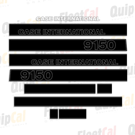 Case IH Tractor Decals