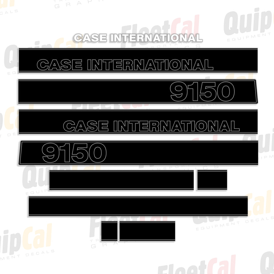 Case IH Tractor Decals