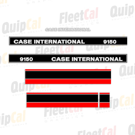 Case IH Tractor Decals