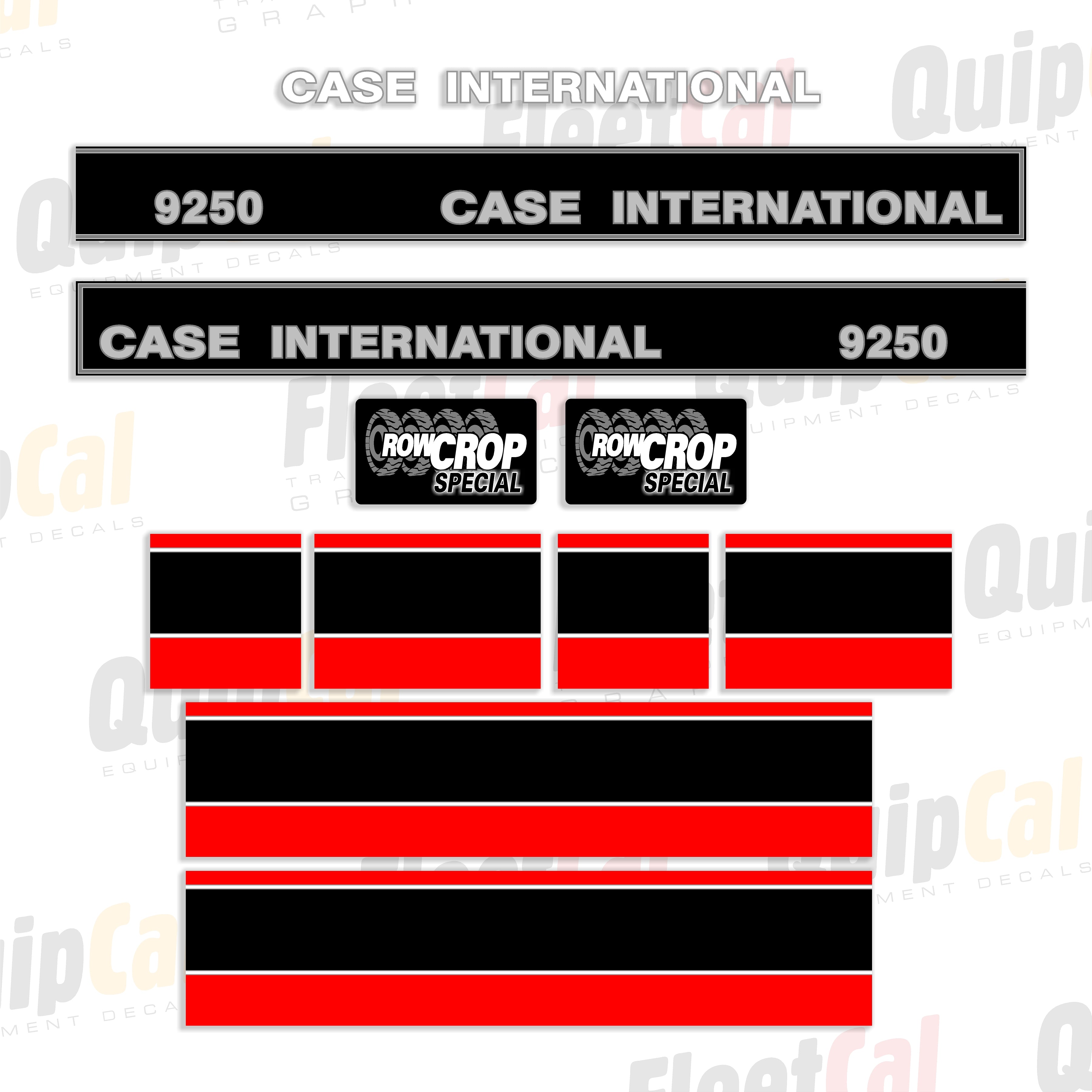 Case IH Tractor Decals