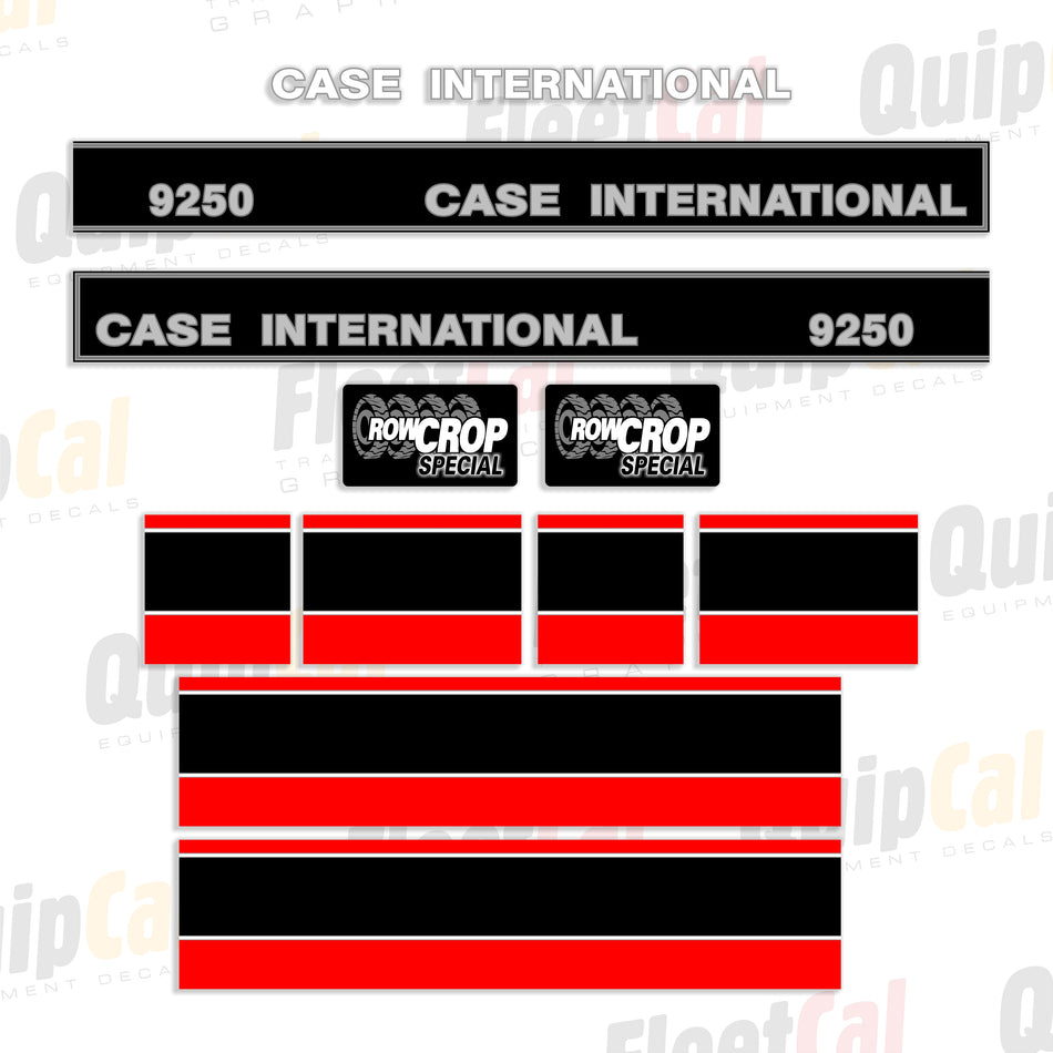 Case IH Tractor Decals