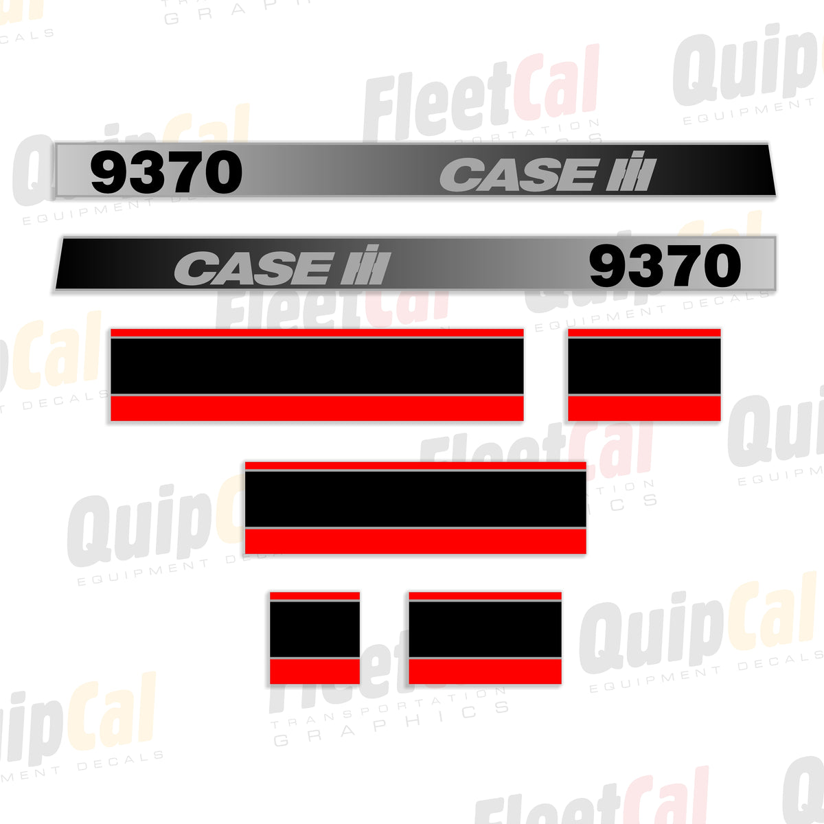 Case IH Tractor Decals