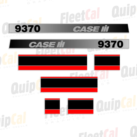 Case IH Tractor Decals