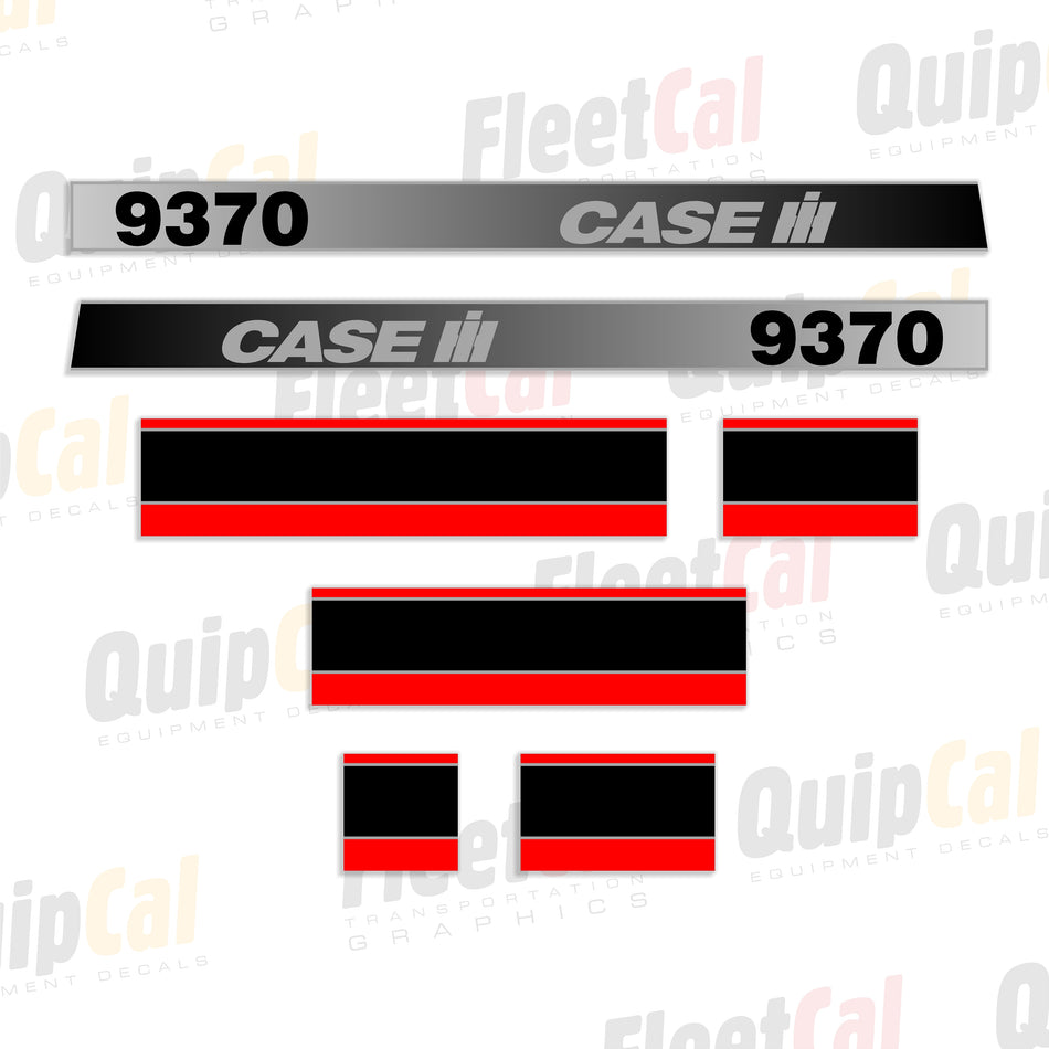 Case IH Tractor Decals