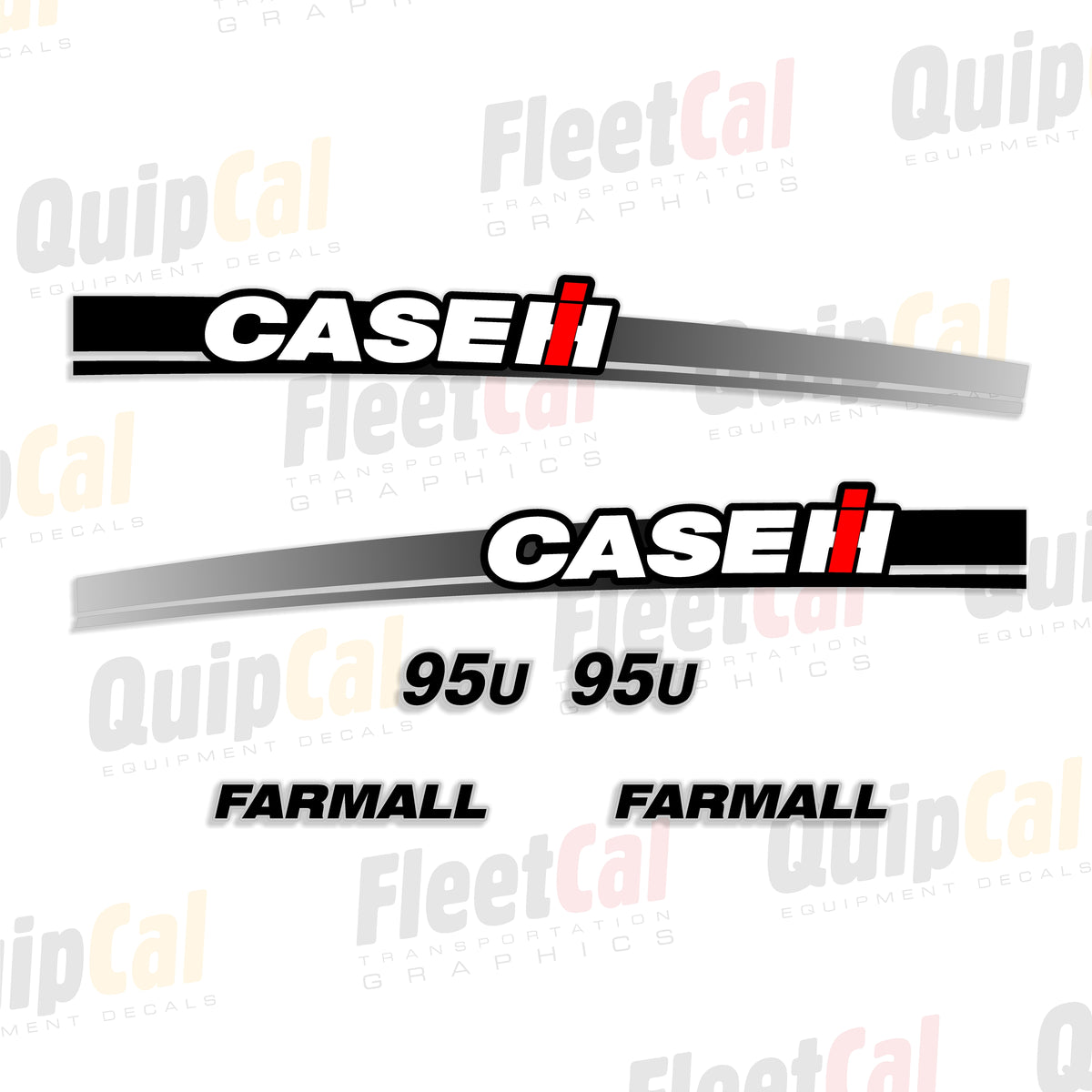 Case IH Tractor Decals