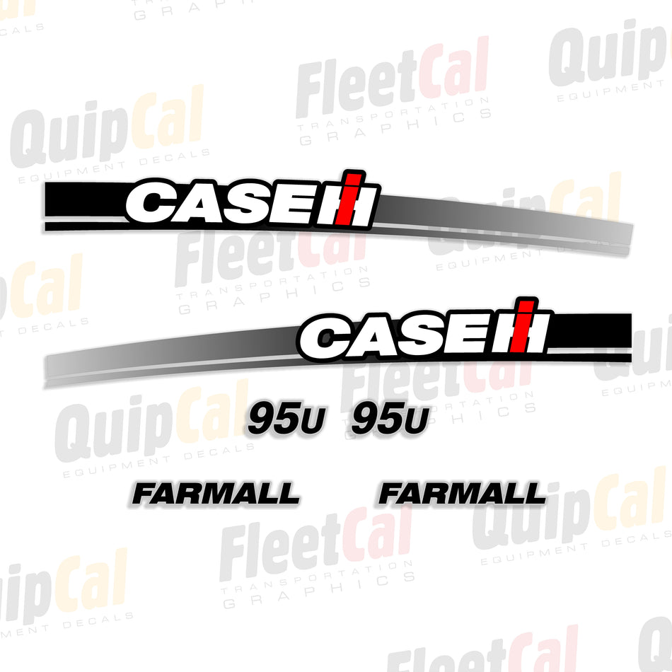 Case IH Tractor Decals
