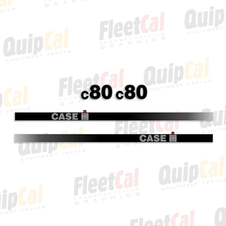 Case IH Tractor Decals