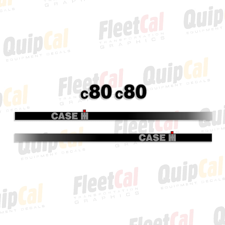 Case IH Tractor Decals