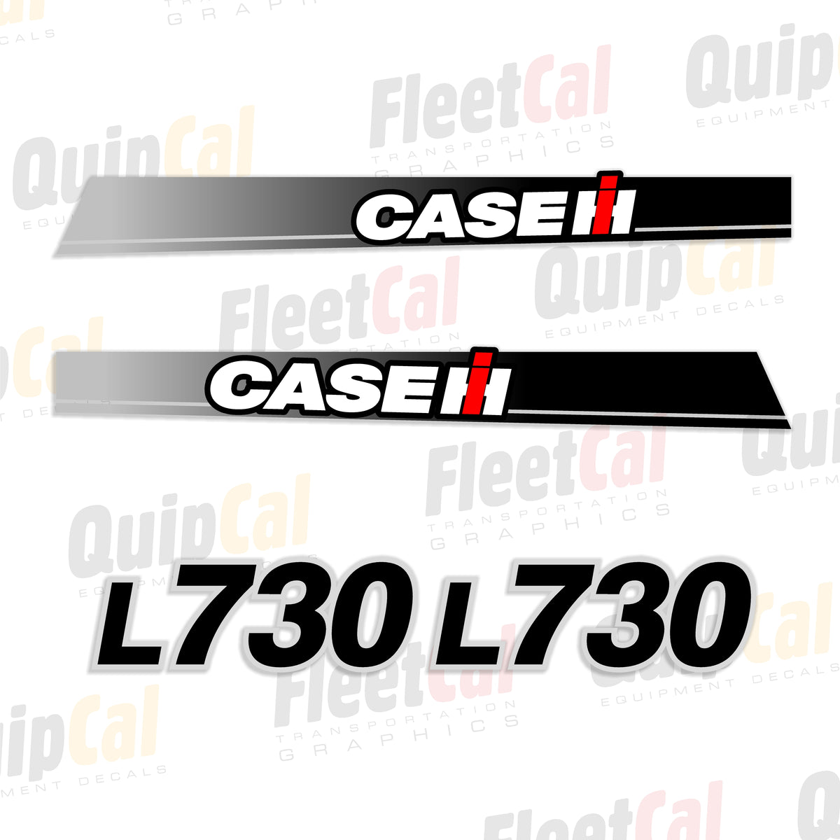 Case IH Front Loader Decals