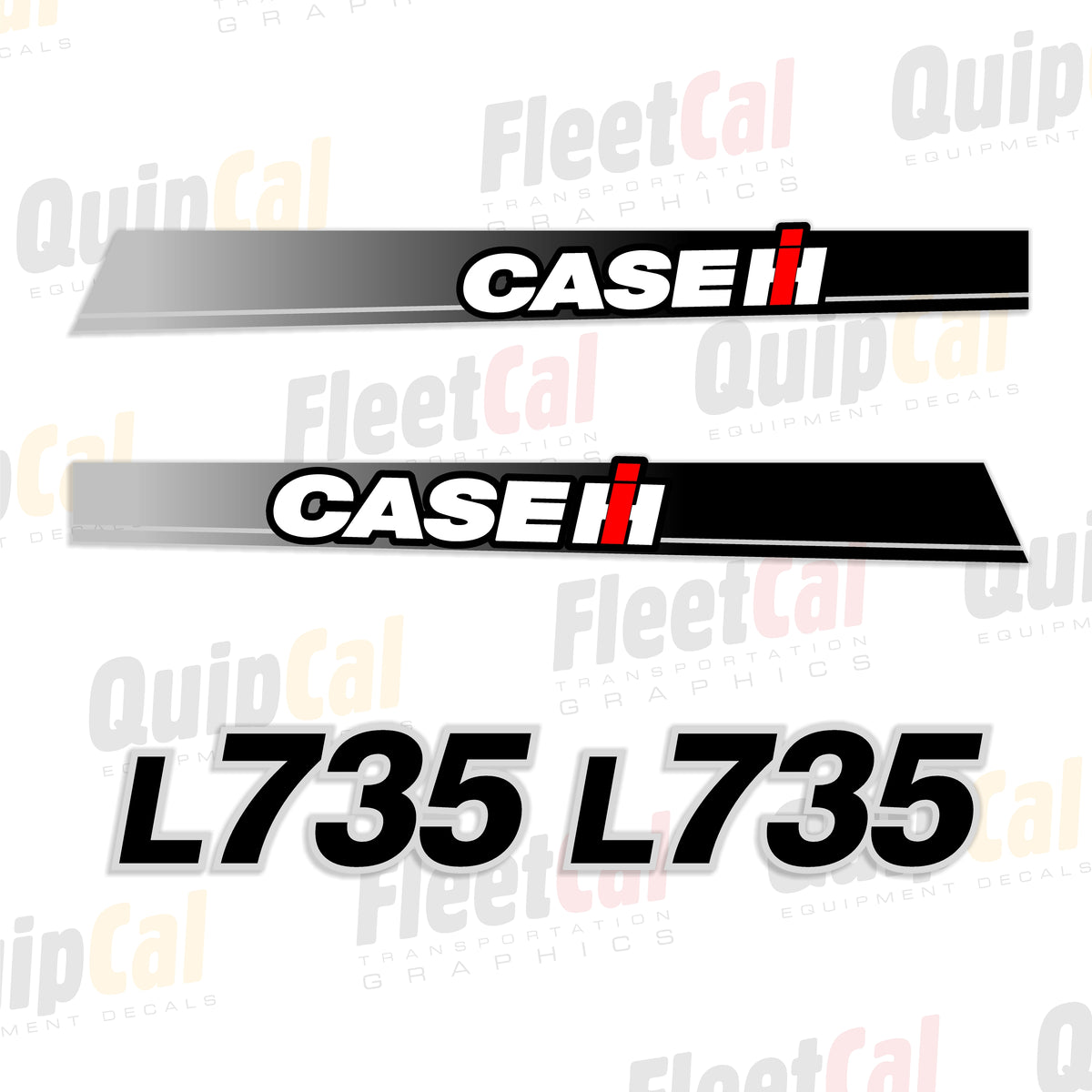 Case IH Front Loader Decals