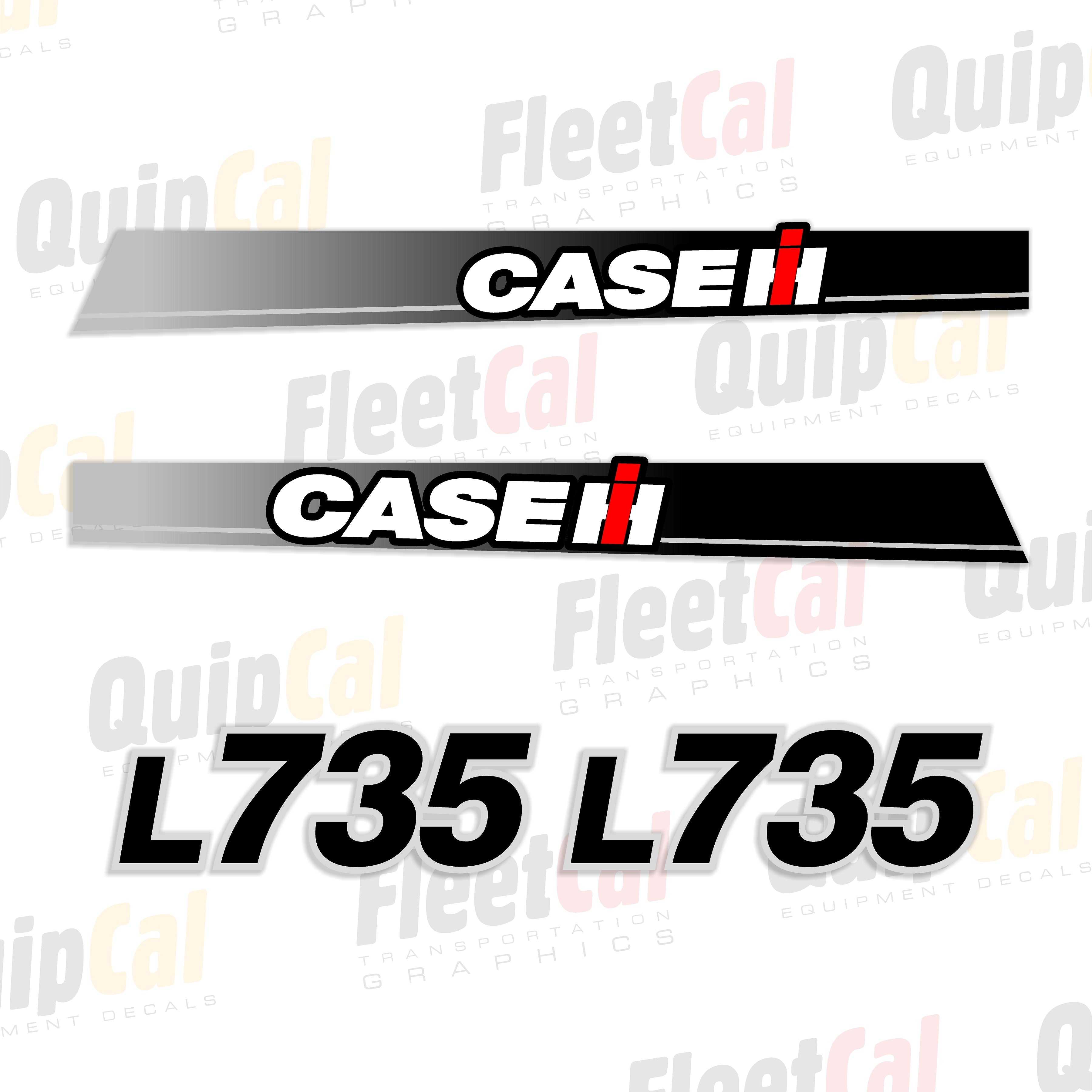 Case IH Front Loader Decals