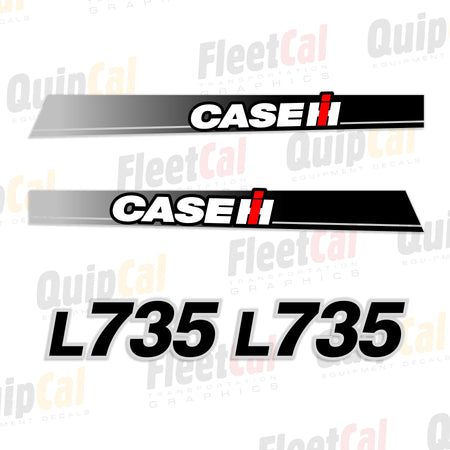 Case IH Front Loader Decals