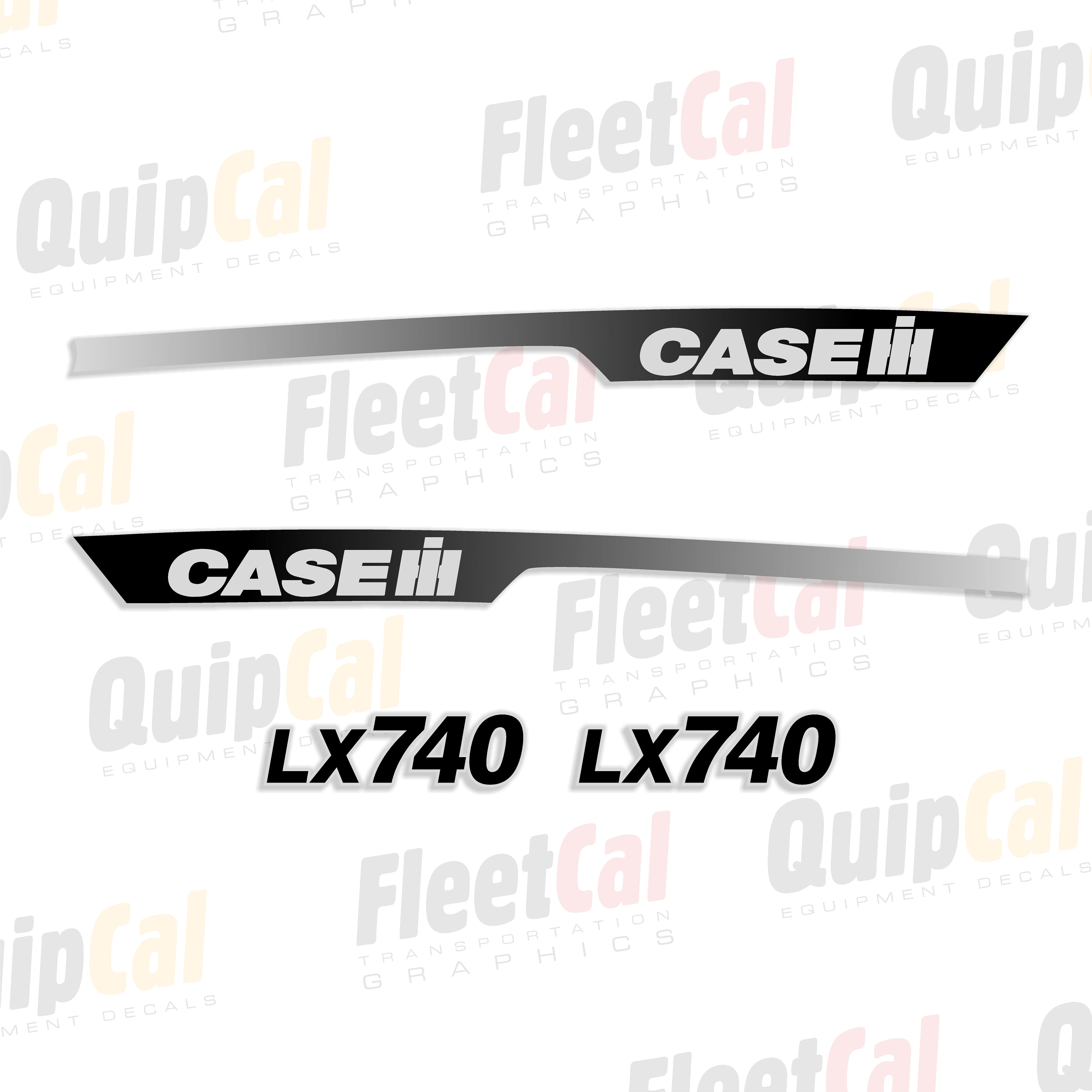 Case IH Front Loader Decals