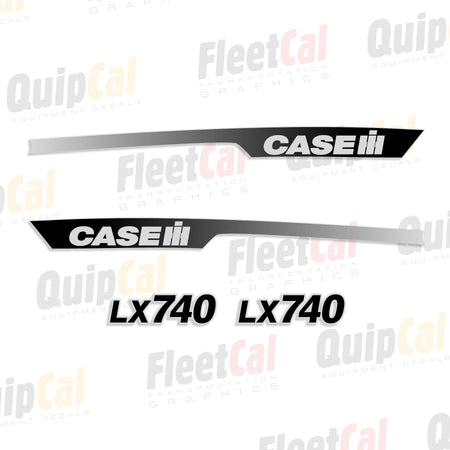 Case IH Front Loader Decals