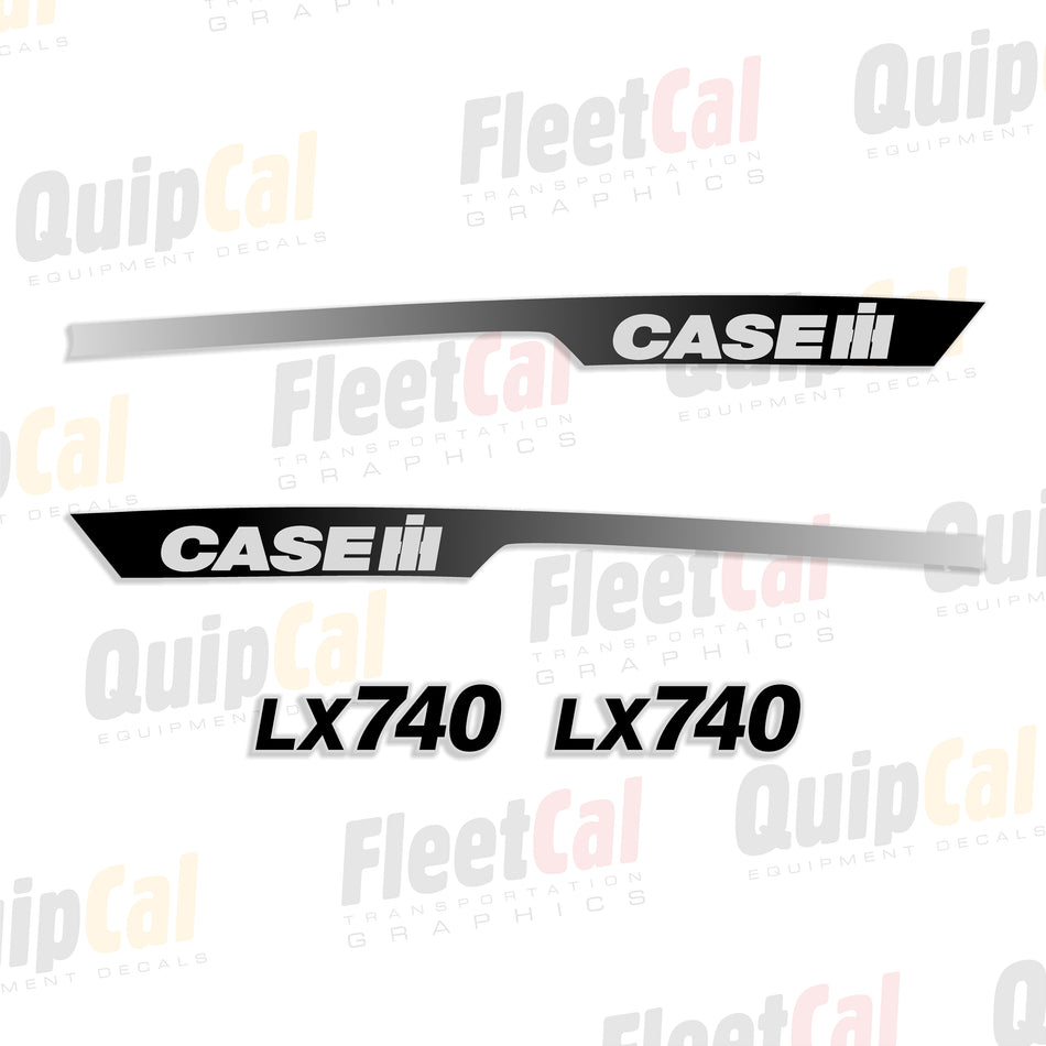 Case IH Front Loader Decals