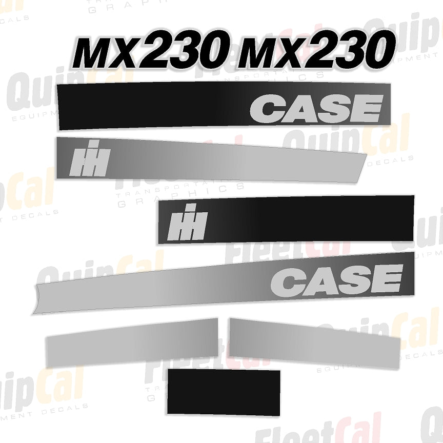 Case IH Tractor Decals