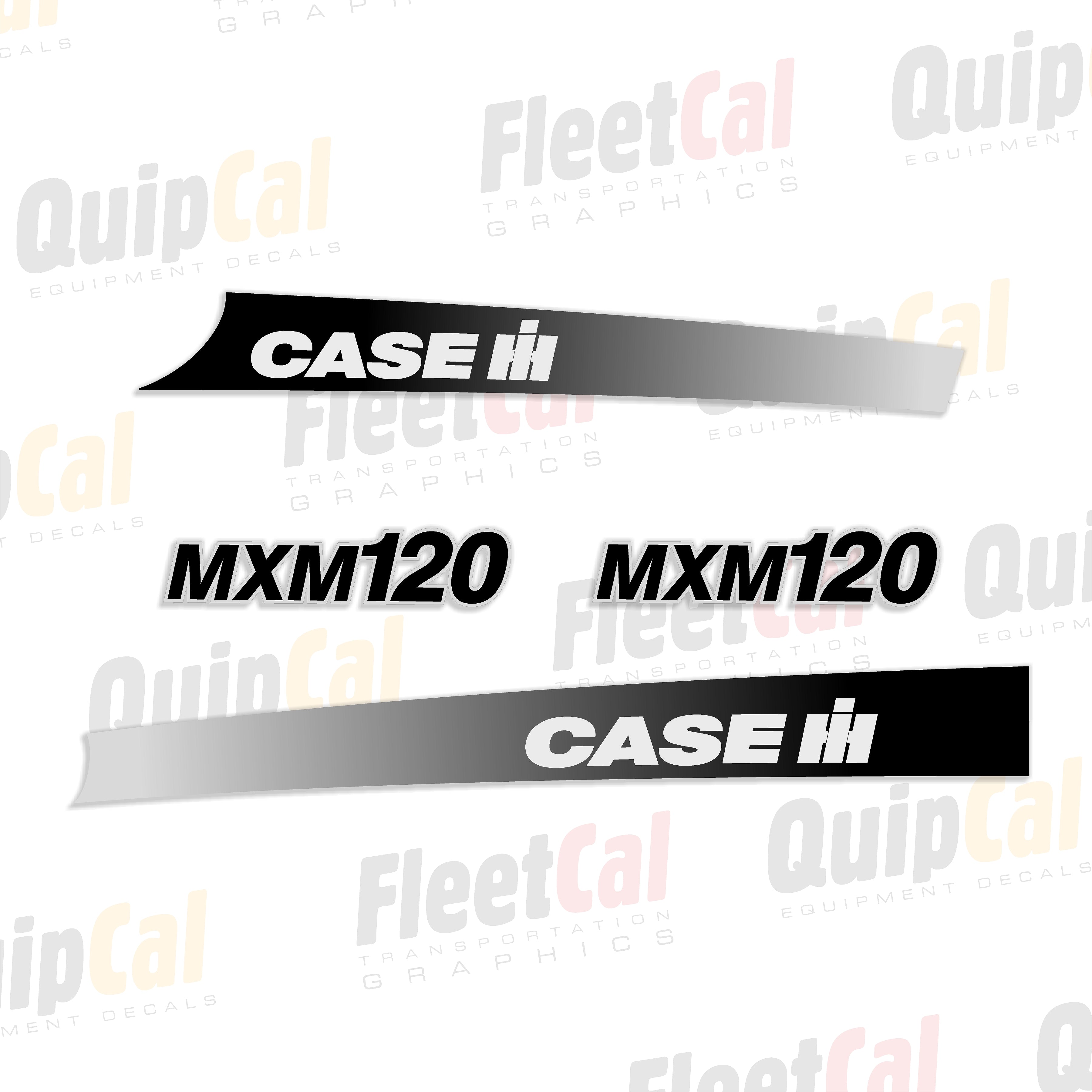 Case IH Tractor Decals