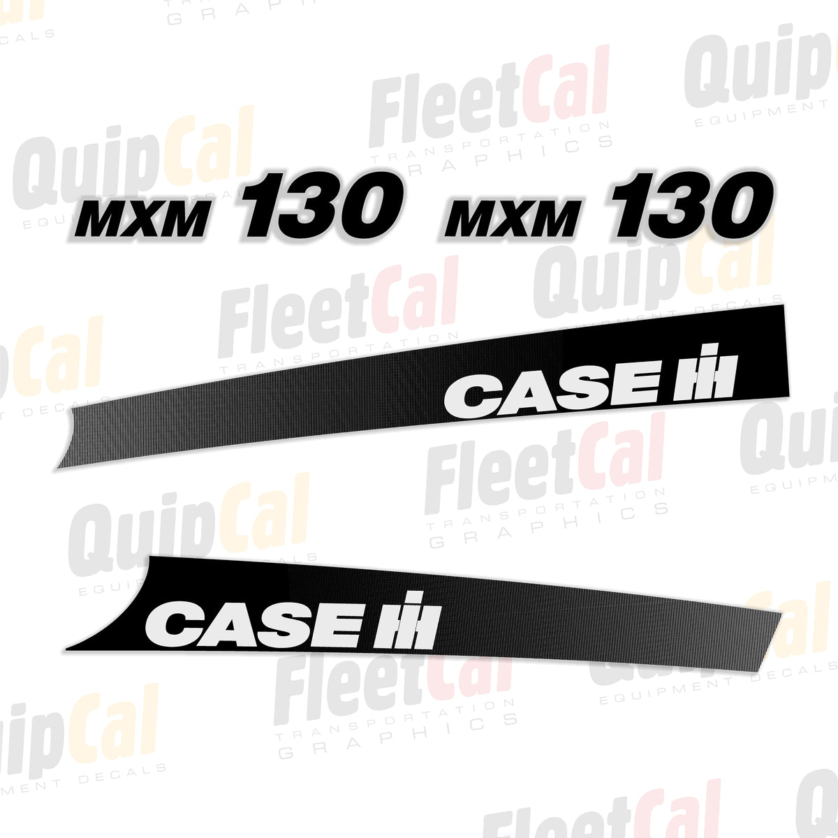 Case IH Tractor Decals